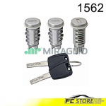 Kit Blocchetti Porta Con Chiave 3 Pz ALFA ROMEO 147 (937) Dal 10/2000-->