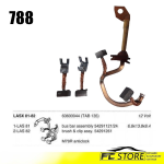 Spazzole Motorino Avviamento LASX 81 - 82