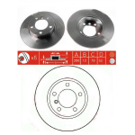 Coppia Dischi freno Ant. Bmw 3 (E36) 3 Cabriolet 3 Compact 3 Coupè 3 Touring Z3