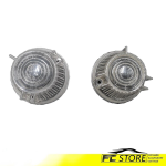 COPPIA GEMMA PLASTICA FANALINO ANTERIORE SX E DX RENAULT 4 2° SERIE