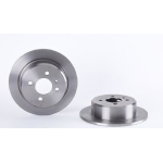Coppia Dischi freno Post. Bmw 3 (E21) (E30) 3 Cabriolet (E30) 3 Touring (E30)