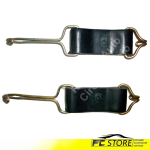 COPPIA TIRANTI MARMITTA FIAT 128 SPECIAL COUPE' RALLY 3 PORTE