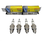 Seta 4 Candele Bosch 0242229657 Adattabili Land Rover MG Morgan Renault Rover