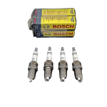 Seta 4 Candele Bosch 0242236541 Adattabili Daihatsu Honda Nissan Toyota