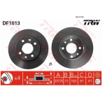 Coppia Dischi freno Ant. Dacia Logan Sandero Renault 11 19 I II 21 5 9 Clio I II