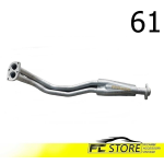 TUBO COLLETTORE MARMITTA FIAT UNO 146_) 1.3 SUPER DIESEL 7680489 5985720 5985718