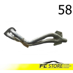 TUBO COLLETTORE MARMITTA FIAT 131 1.3 MIRAFIORI 1.3 SUPER MIRAFIORI 4345886
