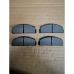 Pastiglie Pattini Freno Anteriore AUTOBIANCHI A111 A112 Abarth FIAT 124 127 X1/9