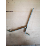 Staffa Paraurti Anteriore Sinistra Fiat 128 Versione 1973 29/113
