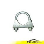 FASCETTA COLLARE STAFFA SUPPORTO ANELLO SERRAGGIO 28 MM PER MARMITTA SCARICO