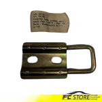 PIASTRINA ARRESTO GANCIO COFANO POSTERIORE FIAT 1100R 128 AUTOBIANCHI A111 A112
