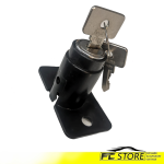 37/110 30-54 PULSANTE CHIUSURA COFANO POSTERIORE FIAT RITMO TT 1982