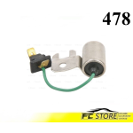 BOSCH 1237330162 Condensatore Impianto d'accensione Adat. Volvo 140