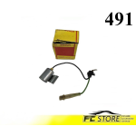 BOSCH Condensatore Impianto d'accensione Adat. OPEL ASCONA C KADETT D VAUXHALL