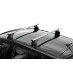 Helio, coppia barre portatutto in alluminio - M - 120 cm