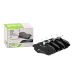 VALEO 301500 Kit pastiglie freni per CITROEN C3, C2