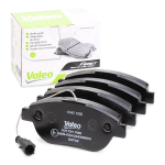 VALEO 301721 Kit pastiglie freni Assale Anteriore