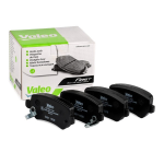VALEO 301584 Kit pastiglie freni Assale Posteriore