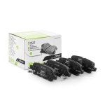 VALEO 301672 Kit pastiglie freni Assale Posteriore