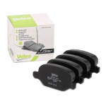 VALEO 301407 Kit pastiglie freni Assale Posteriore