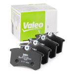 VALEO 301474 Kit pastiglie freni Assale Posteriore