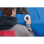 Impugnatura con set 3 cuscinetti intercambiabili - Ø 130 mm