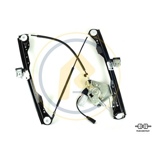 AC Rolcar 01.4093 Alzacristallo per FORD Focus Mk1 Hatchback (DAW, DBW)