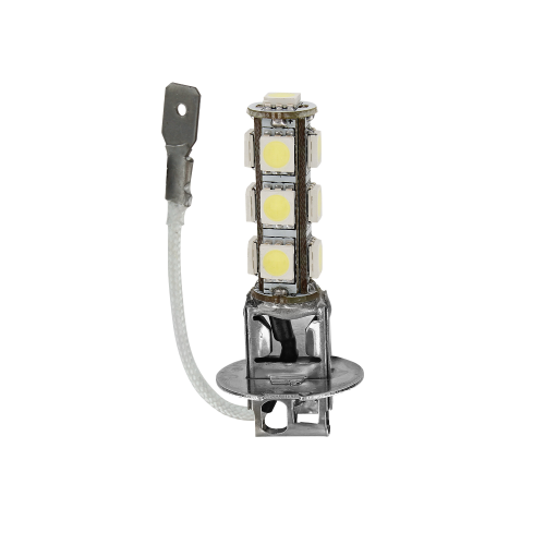 24/28V Hyper-Led 39 - 13 SMD x 3 chips - (H3) - PK22s - 1 pz - D/Blister - Bianco