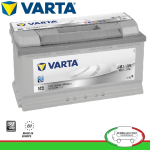 Batteria Varta 100Ah 12V Silver Dynamic H3 600 402 083