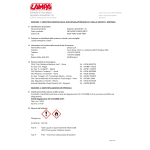 Liquido detergente cristalli (-70°C) - 5000 ml