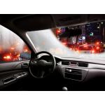 SPRAY ANTI-APPANNANTE PER PARABREZZA AUTO VETRI CRSTALLI NO CONDENSA PULIZIA