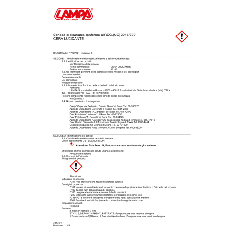 Gran Pree, cera lucidante - 500 ml