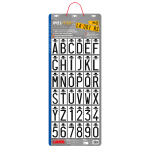 Spell-It, assortimento completo in espositore da 360 pezzi - 80x35 mm