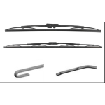 Coppia Spazzole Spatole Tergicristallo Parabrezza Anteriore 60cm 43 cm