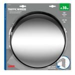 Traffic Mirror, specchio di sicurezza grandangolare 160° - Ø 30 cm