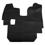 Tappeto centrale in Skeentex - Nero - compatibile per Scania R Serie 5 (03/04>08/09) manuale