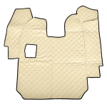 Tappeto centrale in Skeentex - Panna - compatibile per Scania R Serie 5 (03/04>08/09) manuale