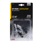Kit freni cantilever anteriore o posteriore
