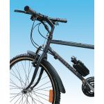 Kit parafanghi anteriore+posteriore 26-28"