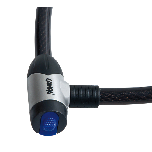 Cavo antifurto in acciaio Ø 15 mm - 80 cm