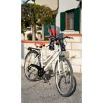 Ginny, seggiolino anteriore con attacco al manubrio