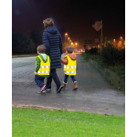 Kid life-Vest, gilet riflettente per bambini - Giallo