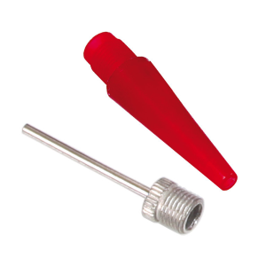 Air-Pro 1, pompa in acciaio con manometro - H 590 mm - Ø 38 mm