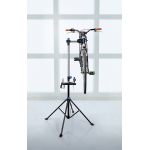 Cavalletto professionale per riparazione biciclette