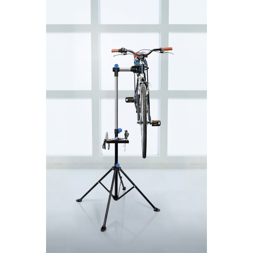 Cavalletto professionale per riparazione biciclette