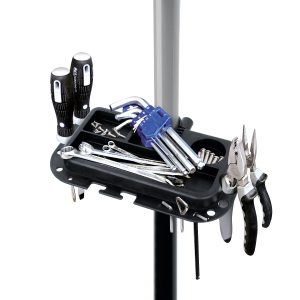 Cavalletto professionale per riparazione biciclette