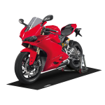 Paddock Mat, tappetino sottomoto - 200x80 cm