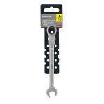 Chiave combinata con cricchetto snodato - 8 mm