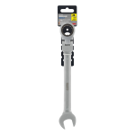 Chiave combinata con cricchetto snodato - 20 mm