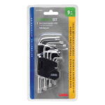 Set 9 chiavi Torx®